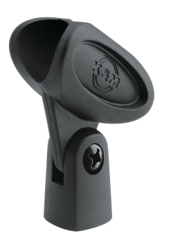 K&M 85035 Mikrofonklammer Elastische Mikrofonklammer ø 17-22 mm