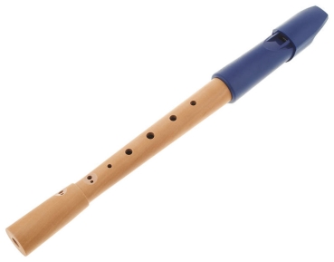 Mollenhauer 1052 Prima Sopranblockflöte Doppelloch