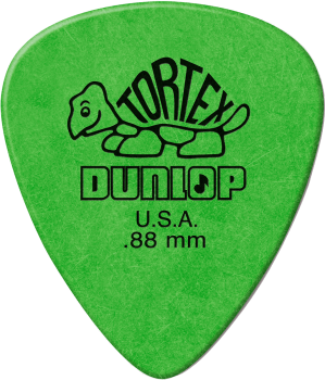 Preview: DUNLOP - ADU 418P88 Player's Pack - Tortex Standard, 0,88 mm Player's Pack (12 Stk.)