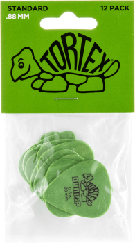 DUNLOP - ADU 418P88 Player's Pack - Tortex Standard, 0,88 mm Player's Pack (12 Stk.)