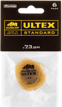 DUNLOP - ADU 421P73 Player's Pack - Ultex Standard 0,73 mm, Player's Pack (6 Stk.)