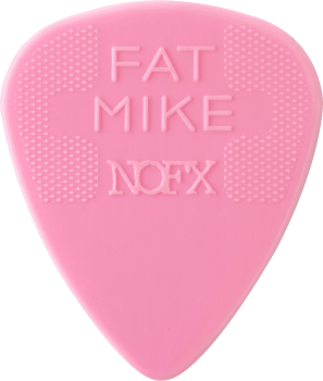 Preview: DUNLOP  - Sign. Pick Fat Mike Custom Nylon, 0.60 mm (6 Stck.)