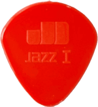 DUNLOP - ADU 47P1N Player's Pack - Jazz I Nylon 1,10 mm , Player's Pack (6 Stck.)
