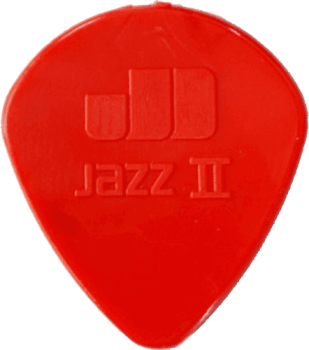 DUNLOP - ADU 47P2N Player's Pack - Jazz II Nylon 1,18 mm , Player's Pack (6 Stck.)