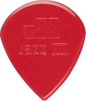 DUNLOP - ADU 47P3N Player's Pack - Jazz III Nylon, Player's Pack (6 Stck.)