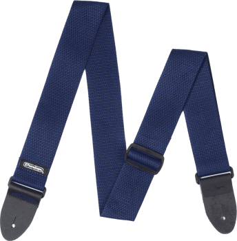 DUNLOP - ADU D07-01NV Gitarrengurt Poly Navy Blue
