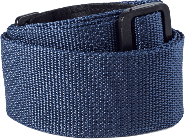 DUNLOP - ADU D07-01NV Gitarrengurt Poly Navy Blue