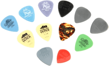 Preview: DUNLOP - ADU PVP102 Guitar Pick MD/HV Variety Pack (12 Stk.