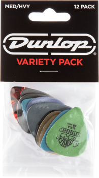 DUNLOP - ADU PVP102 Guitar Pick MD/HV Variety Pack (12 Stk.