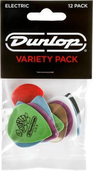 DUNLOP - ADU PVP113 Electric Pick Variety Pack (12 Stk.)