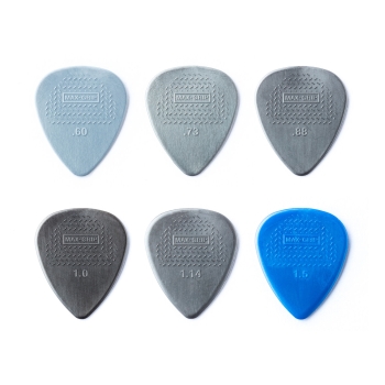 Preview: DUNLOP - ADU PVP449 Max Grip Nylon Standard Variety Pack (12 Stk.)