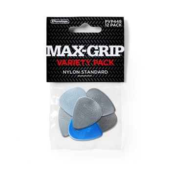 DUNLOP - ADU PVP449 Max Grip Nylon Standard Variety Pack (12 Stk.)