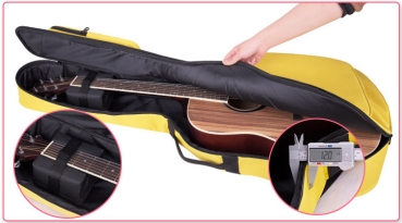 Preview: AMD - Gigbag 12mm CG44 Konzertgitarre 4/4