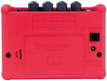 Preview: BLACKSTAR E-Gitarrencombo, Fly3 Bluetooth, Dead Daisies , 3W, 1x3", Rot