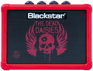 BLACKSTAR E-Gitarrencombo, Fly3 Bluetooth, Dead Daisies , 3W, 1x3", Rot
