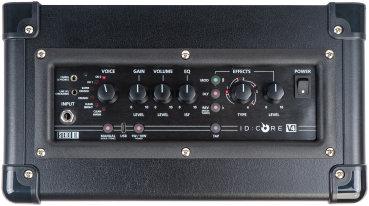 Preview: BLACKSTAR E-Gitarrencombo, ID:Core 10 V4, 10W, 2 x 3", Schwarz