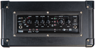 Preview: BLACKSTAR E-Gitarrencombo, ID:Core 20 V4, 20W, 2 x 5", Schwarz