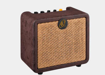 Ortega PTWO 12 WATT BLUETOOTH® PREMIUM VINTAGE DESIGN POCKET ACOUSTIC AMPLIFIER W/ BUILT-IN EFFECTS - Ptwo - PTWO