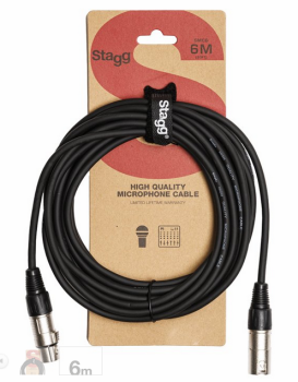 STAGG - SMC6 - XLR - XLR - 6m
