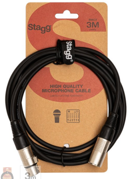 STAGG - SMC3 - XLR - XLR - 3m