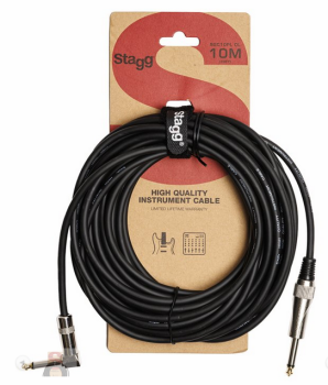 Stagg - 10M INSTRUMENTKBL-L KLINKE DLX
