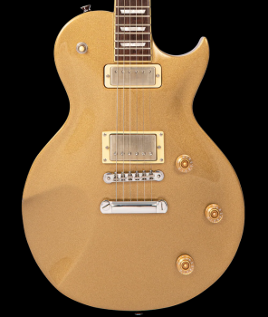 Preview: FRET KING - Eclat Paul Rose Signature Custom - Gold Top