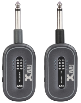 Preview: Xvive A58 Wireless Guitar System, 5.8 GHz