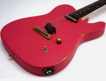 Preview: Slick Guitars SL 50 CR E-Gitarre