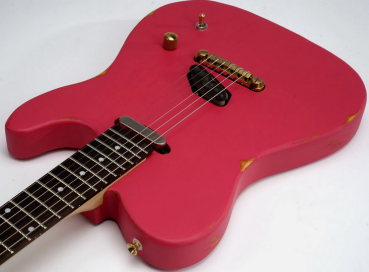 Preview: Slick Guitars SL 50 CR E-Gitarre