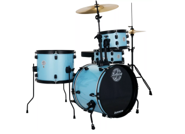 Ludwig LC178X0C8DIR Pocket Kit Crystal Blue Sparkle