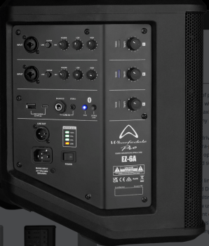 Preview: Wharfedale Pro - EZ-6A - Akku Coax - Lautsprecherbox