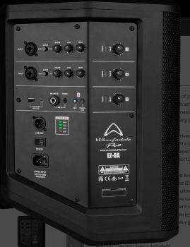 Wharfedale Pro - EZ-8A - Akku Coax - Lautsprecherbox