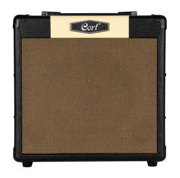 CORT E-Gitarrencombo, CM15R, schwarz, 15 Watt