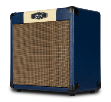 CORT E-Gitarrencombo, CM15R, Dark Blue, 15 Watt