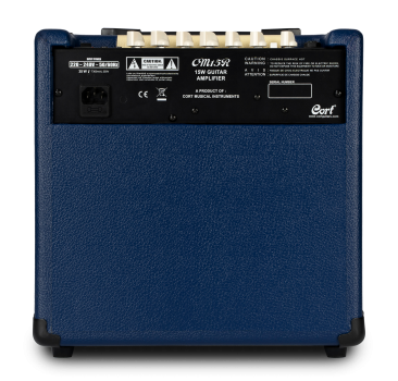 Preview: CORT E-Gitarrencombo, CM15R, Dark Blue, 15 Watt