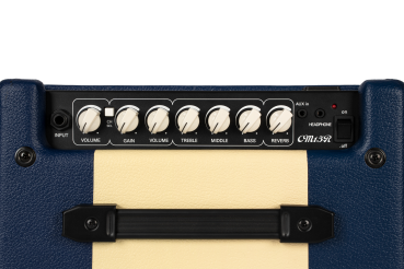 Preview: CORT E-Gitarrencombo, CM15R, Dark Blue, 15 Watt