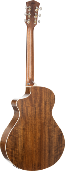 Preview: CORT Westerngitarre, CORE-MC OV, Black Top Semi Gloss, Preamp, Softcase