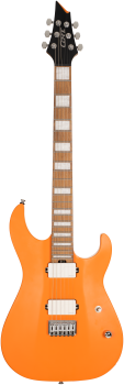 CORT E-Gitarre, KX600 Infinite, Orange Crush Satin, Tasche