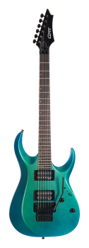 CORT E-Gitarre, X-300, Flip Blue