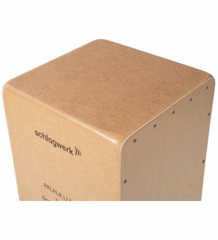 Schlagwerk Cajon Rudiments CP80 Nature - Größe: L