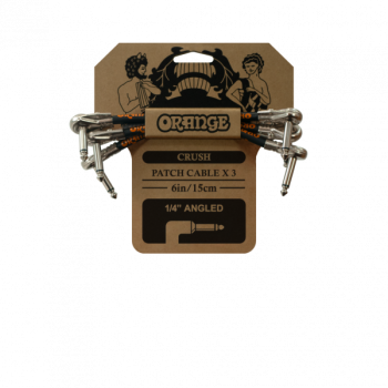 Orange Patchkabel-Set