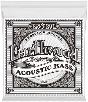 ERNIE BALL Saitensatz, A-Bass, Earthwood, 45-95