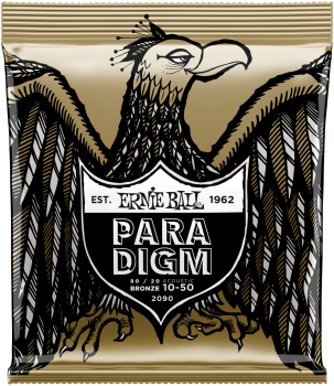 ERNIE BALL Saitensatz, Akustik, Paradigm Bronze, Extra Light 10-50