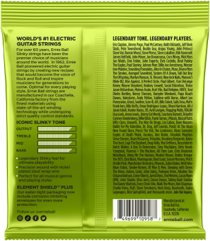 ERNIE BALL Saitensatz, Slinky Nickel 8-String, Regular 10-74