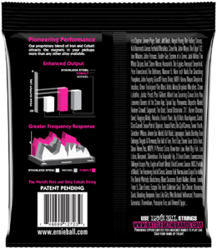 ERNIE BALL Saitensatz, Slinky Cobalt, Super 09-42