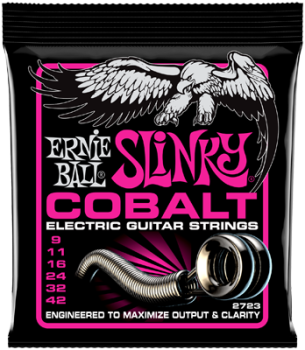 ERNIE BALL Saitensatz, Slinky Cobalt, Super 09-42