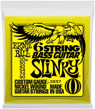 ERNIE BALL Saitensatz, Slinky Bariton, E-E Tuning 20-90