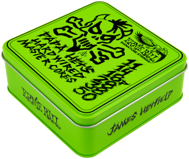 ERNIE BALL Saitensatz, James Hetfield Signature, 3er Pack, 11-50, inkl. Box