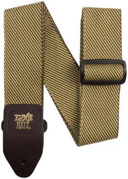 ERNIE BALL Gitarrengurt, 2" Vintage Tweed