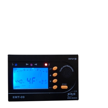 EMT09 - Chromatitisches 3-in 1 Digital Stimmgerät / Metronom